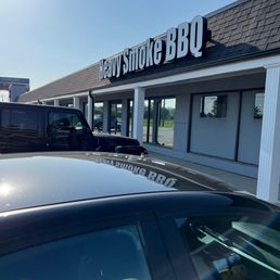 Exterior photo of Heavy Smoke BBQ - O'Fallon, Missouri Exterior photo of Heavy Smoke BBQ - O'Fallon, Missouri