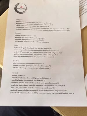 Da Mario Restaurant by null