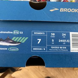 Ryan’s Sport Shop - My wife's new shoes