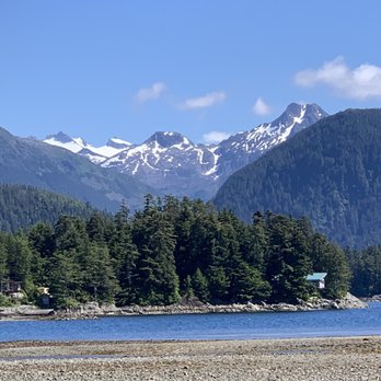 Sitka National Historical Park - View from trail - Parks Near Me - Sitka, Alaska