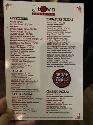 Menu photo 7 Jtown Pizza Co San Jose, CA Menu photo 7 Jtown Pizza Co San Jose, CA