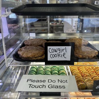 Cookie + Crumb Bake Shop - Cowgirl is loaded with great ingredients - Macarons Near Me - Corpus Christi, Texas Cookie + Crumb Bake Shop - Cowgirl is loaded with great ingredients - Macarons Near Me - Corpus Christi, Texas