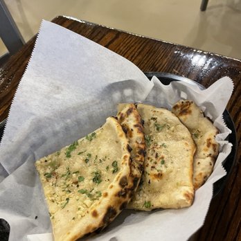 Tap N Tikka - Garlic naan - Indian Near Me - Gilbert, Arizona Tap N Tikka - Garlic naan - Indian Near Me - Gilbert, Arizona