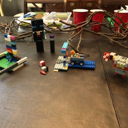 builds from first 2 days of camp