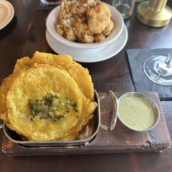 Azucar - Side Tostones and Cauliflower - Cuban Near Me - Charlotte, North Carolina