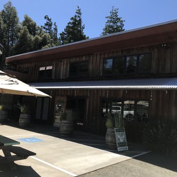 Toulouse Vineyards and Winery - Near the entrance - Wineries Near Me - Philo, California