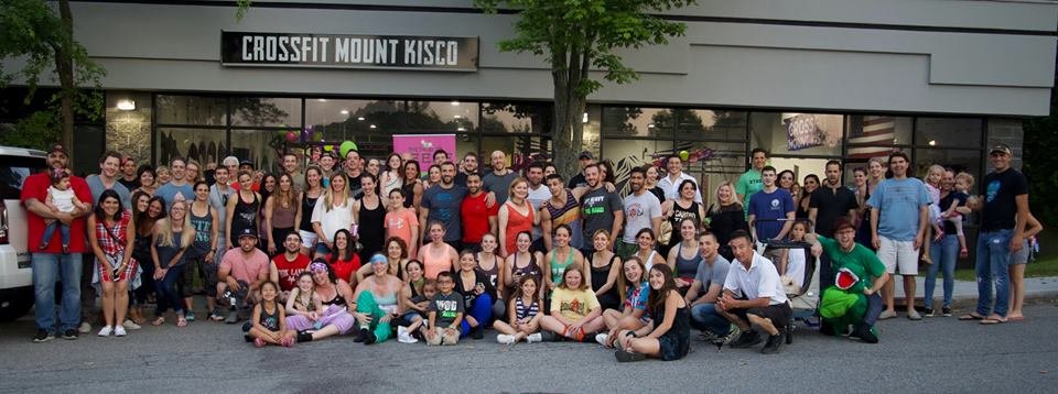 Crossfit Mount Kisco Logo