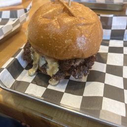 Smash Burger (Sad Boyz style) Smash Burger (Sad Boyz style)