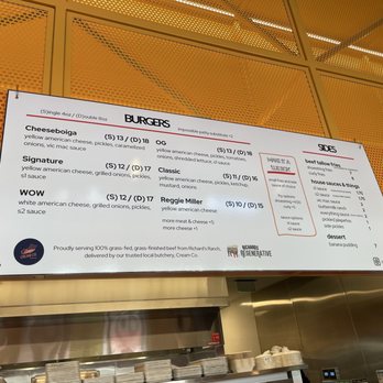 Smish Smash - Menu - Burgers Near Me - San Francisco, California Smish Smash - Menu - Burgers Near Me - San Francisco, California