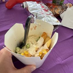 Street Corn Poutine
