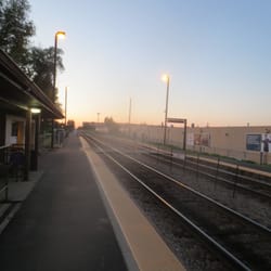 Healy Metra Station