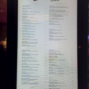 Baron Long Bar & Grill - Menu Aug. 2025 - Burgers Near Me - Alpine, California