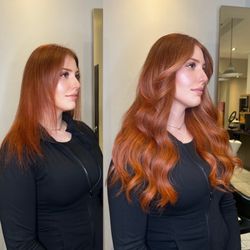 Crazy hair extensions by Alex