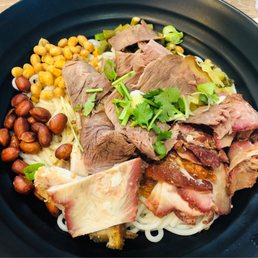 Guilin rice noodles- so good!!