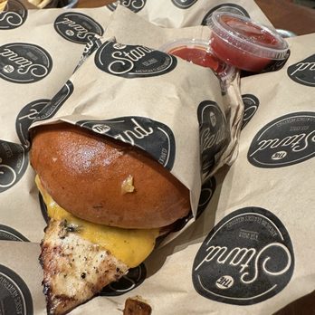 The Stand - American Classics Redefined - Build-Your-Own Chicken Sandwich - New American Near Me - Pasadena, California