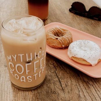 Mythical Coffee - Chai latte and donuts - Coffee Roasteries Near Me - Gilbert, Arizona