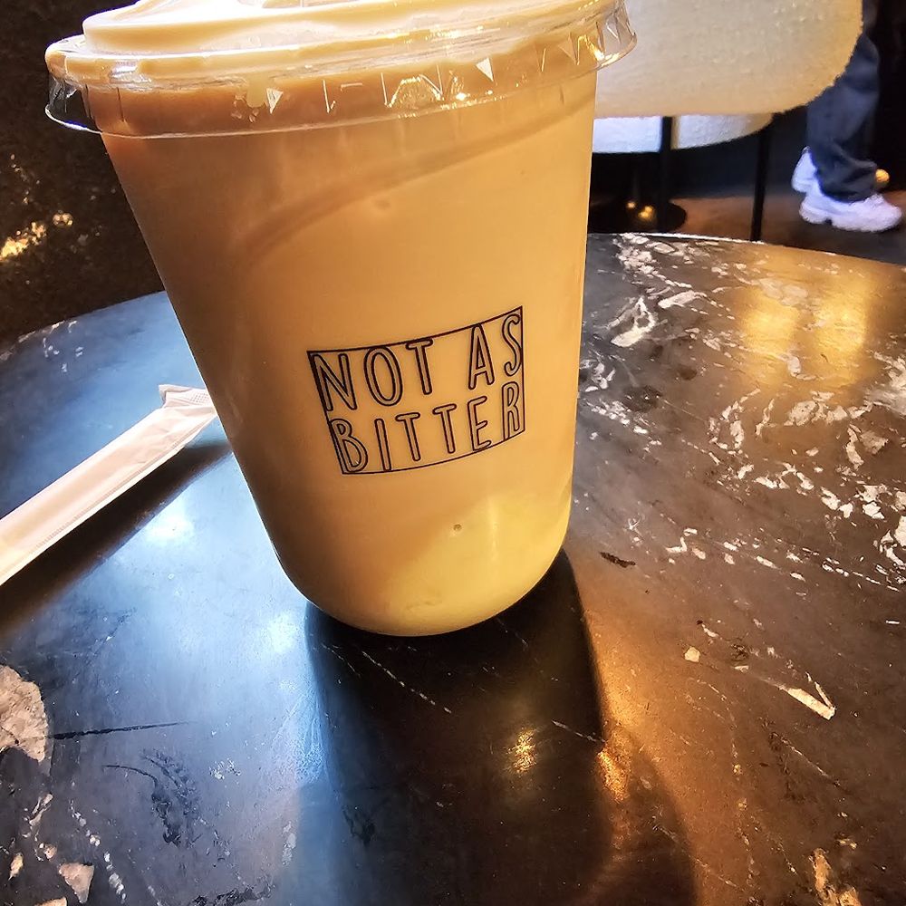 Not As Bitter - Freshly Durian. $8.5. Excellent. Would recommend - Coffee & Tea Near Me - New York, New York Not As Bitter - Freshly Durian. $8.5. Excellent. Would recommend - Coffee & Tea Near Me - New York, New York