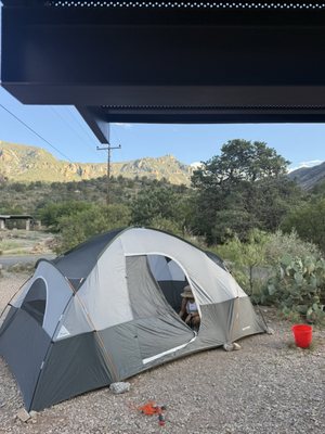 Chisos Basin Campground by null