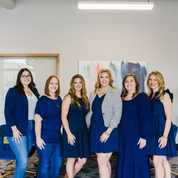 The Dani Beyer Real Estate team in Kansas City.