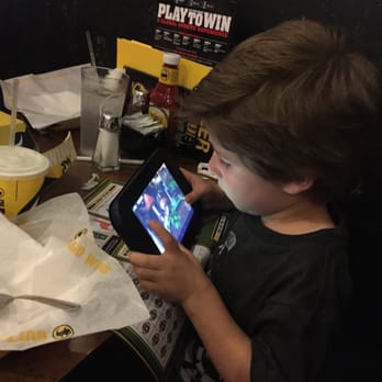 Buffalo Wild Wings - My son LOVES BWW for this reason right here! - Chicken Wings Near Me - Vancouver, Washington
