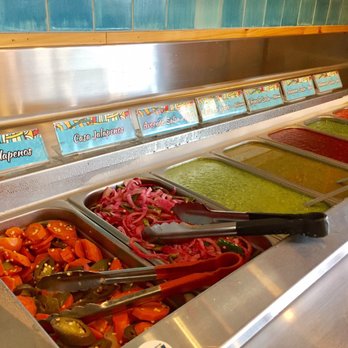 Taco Maya - So many salsas to pick from! - Mexican Near Me - Niles, Illinois Taco Maya - So many salsas to pick from! - Mexican Near Me - Niles, Illinois