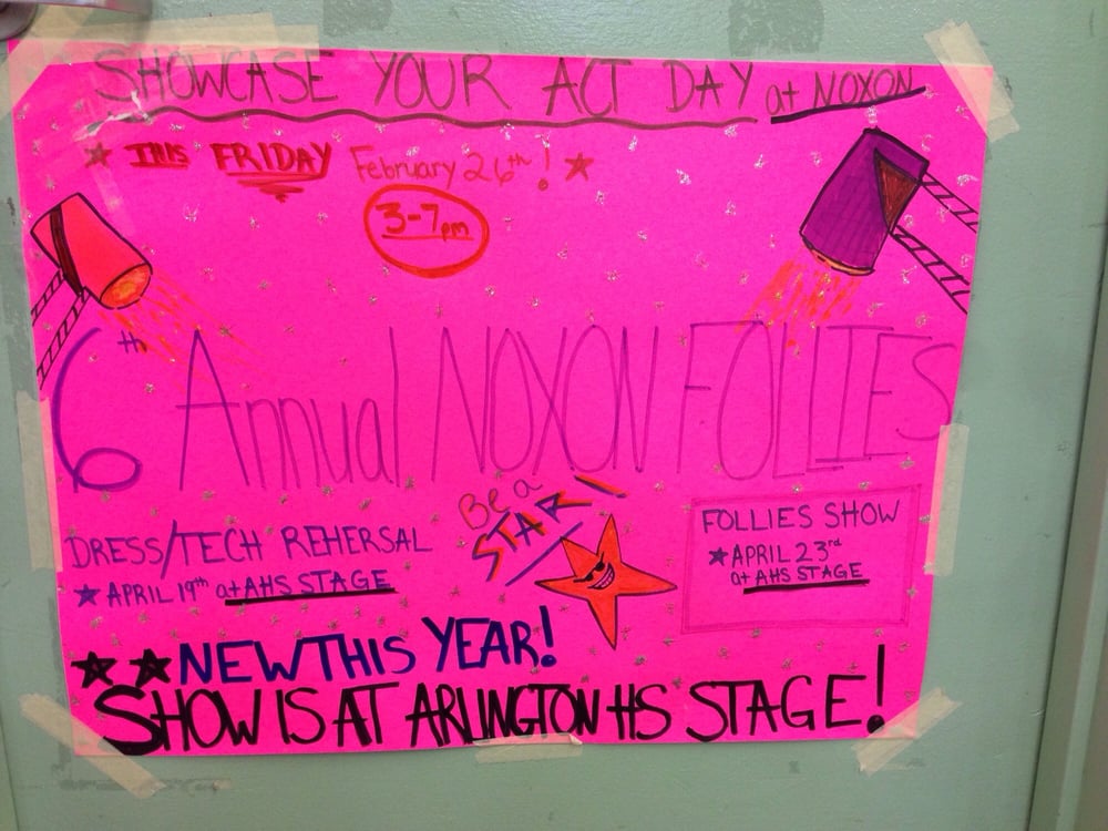 NOXON ROAD ELEMENTARY SCHOOL 4 Old Noxon Rd, Poughkeepsie, New York