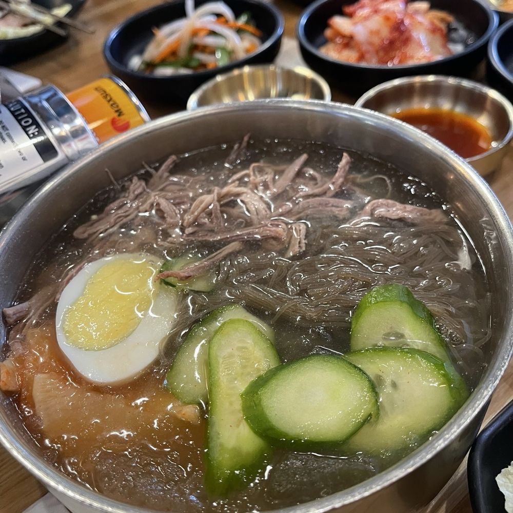 Yuk Dae Jang - Perfect dish on a warm day when ur craving noodle soup - Korean Near Me - Los Angeles, California