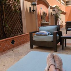 Spa By the Sea - Outside waiting area.