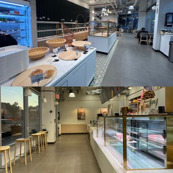 Tous Les Jours - Inside - empty shelves - Bakeries Near Me - Queens, New York