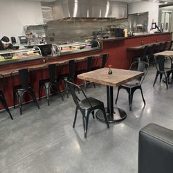 Toshiko Izakaya & Sushi Bar - Inside!