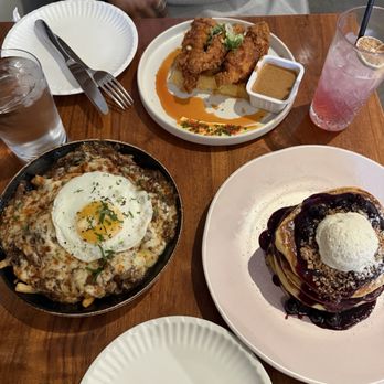 Unconventional Diner - French Dip Poutine, Chicken & Waffles, Buttermilk Pancakes. - Breakfast & Brunch Near Me - Washington, DC, District of Columbia Unconventional Diner - French Dip Poutine, Chicken & Waffles, Buttermilk Pancakes. - Breakfast & Brunch Near Me - Washington, DC, District of Columbia