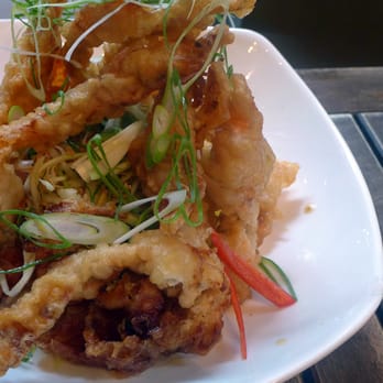 Home Thai Restaurant - SOFT SHELL CRAB W/ MANGO SALAD - Thai Near Me - Sydney, NSW