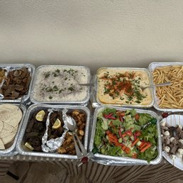 a variety of food a variety of food