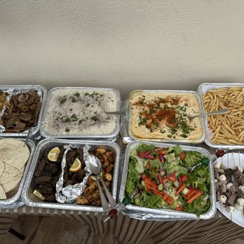 Al Hamra Kabob Grill - a variety of food - Falafel Near Me - Inglewood, California Al Hamra Kabob Grill - a variety of food - Falafel Near Me - Inglewood, California