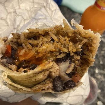 Tamale Boy - I feel kind of ripped off honestly. I've encountered a few strips of chicken amongst the beans and rice - Mexican Near Me - Happy Valley, Oregon Tamale Boy - I feel kind of ripped off honestly. I've encountered a few strips of chicken amongst the beans and rice - Mexican Near Me - Happy Valley, Oregon