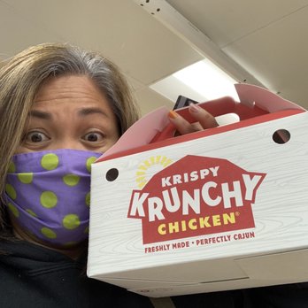 Krispy Krunchy Chicken - I got some chicken!!! - Chicken Shop Near Me - San Ramon, California Krispy Krunchy Chicken - I got some chicken!!! - Chicken Shop Near Me - San Ramon, California