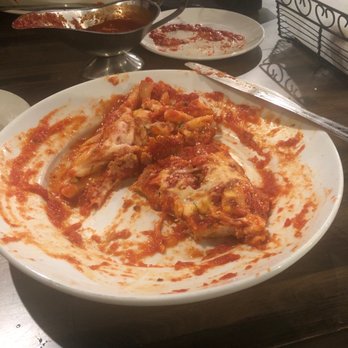 Saviano's Italian Kitchen - Chicken parm, with knots. Do not miss this. - Italian Near Me - Euless, Texas