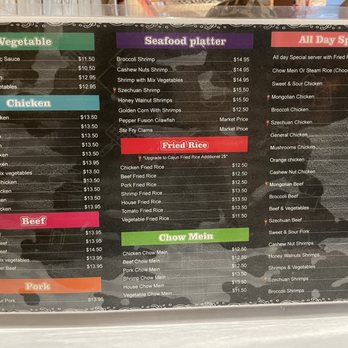 Asian n Cajun 2 - Side two of the menu - Cajun/Creole Near Me - Fair Oaks, California Asian n Cajun 2 - Side two of the menu - Cajun/Creole Near Me - Fair Oaks, California