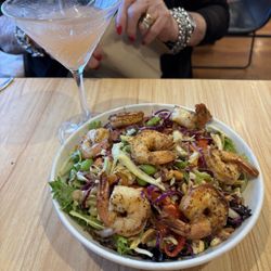 Sunday Cantina - Thai prawn salad