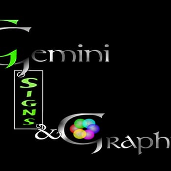Gemini Signs & Graphics - Advertising Near Me Gemini Signs & Graphics - Advertising Near Me