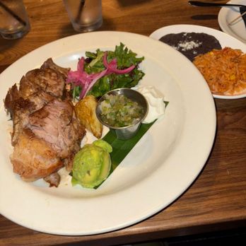 Sol Agave - Carnitas with black beans and rice - New Mexican Cuisine Near Me - Santa Monica, California Sol Agave - Carnitas with black beans and rice - New Mexican Cuisine Near Me - Santa Monica, California