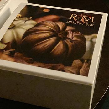 R&M Dessert Bar - Packaging - Desserts Near Me - Seattle, Washington R&M Dessert Bar - Packaging - Desserts Near Me - Seattle, Washington