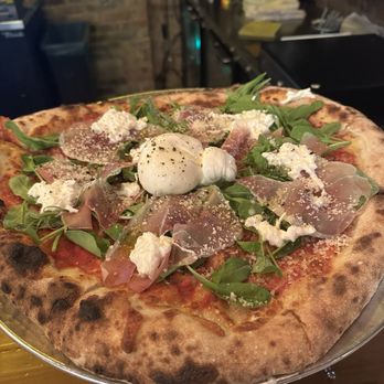Lupo - Porcellino + burrata - Pizza Near Me - Louisville, Kentucky
