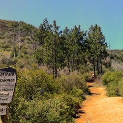 Los Padres National Forest - 2012-04-27: Pine Ridge Trail Head @ Tassajara Rd (next to China Camp)