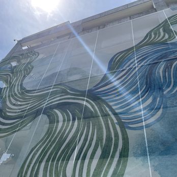 May Lee State Office Complex - Parking garage mural - Public Services & Government Near Me - Sacramento, California