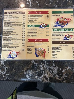 Menu photo 2 Supreme Empanadas Park, NY Menu photo 2 Supreme Empanadas Park, NY