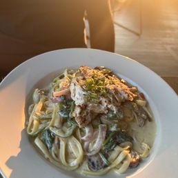 Chicken and sausage pasta Chicken and sausage pasta
