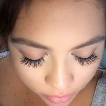 Aesthetically Azia - 2nd time around because basic just isnt me!! Had to go back to Azia and let her sex my eyes up some more!!! Im obsessed!! - Eyelash Service Near Me - Alhambra, California