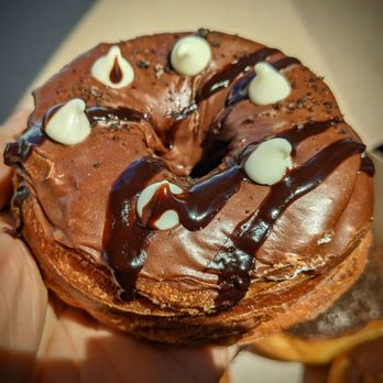 Donut King Hawaii - Chocolate Croissant Donut - Donuts Near Me - Honolulu, Hawaii