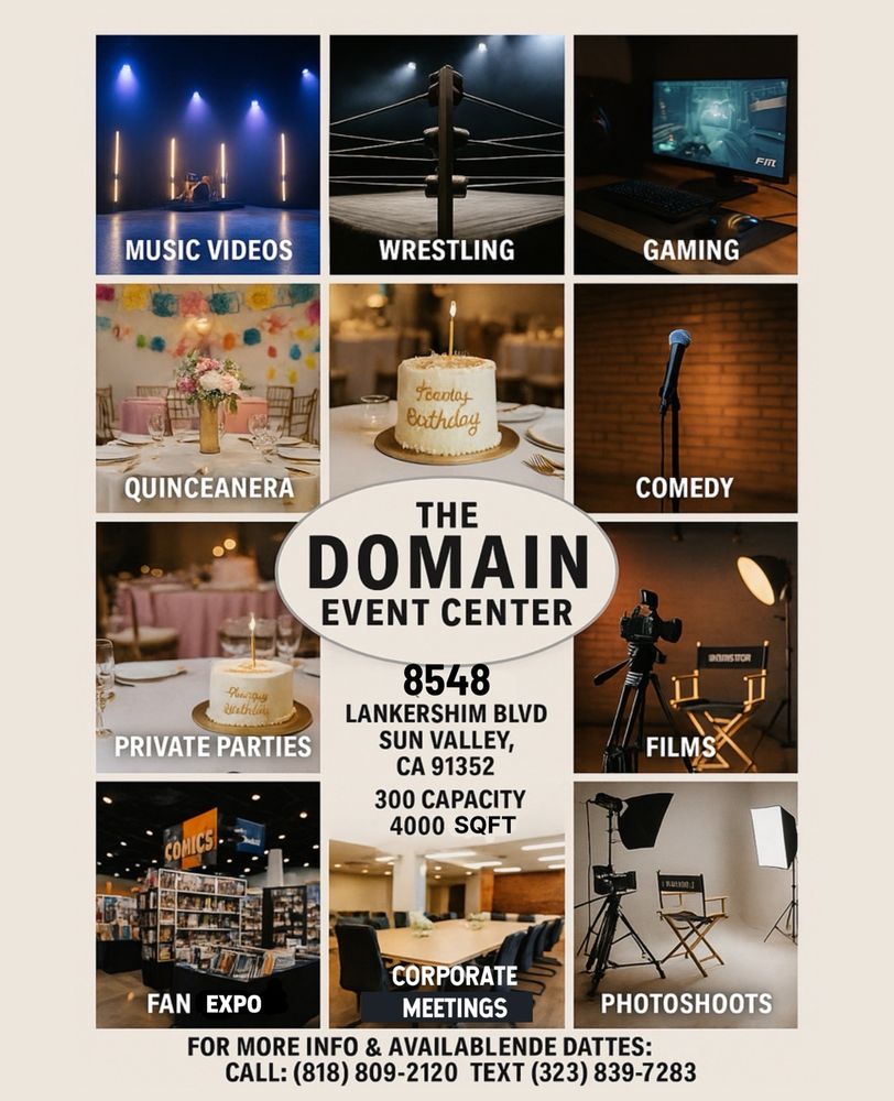 Wrestling Lucha Party Logo